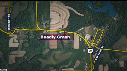 Driver killed in fiery car crash in Columbiana County