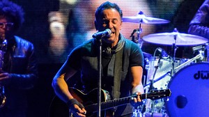 Bruce Springsteen teases new album, performs acoustic set at Woody Guthrie Prize event: Watch