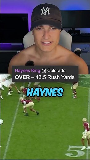 3 picks for the College Football games today 🏈