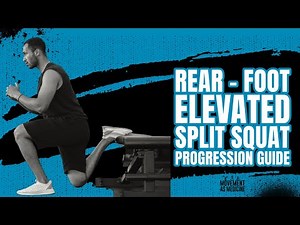 Rear-Foot Elevated Split Squat: The Complete Progression Guide (Step-By-Step)