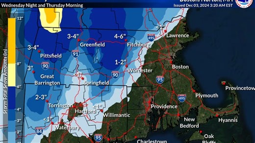 How much snow will Massachusetts get? What to know about snow storm, timing
