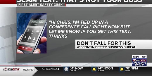 BBB warns of the Boss Scam