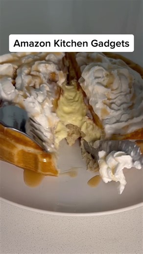 Delicious Stuffed Waffle Maker for Tasty Treats | Amazon Kitchen Gadgets