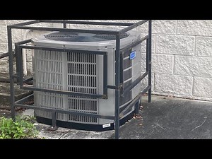 BRAND NEW 2022 4-ton American Standard Silver Series air conditioner