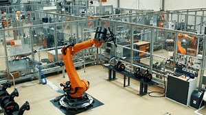 Register for a virtual tour of the KUKA robot factory