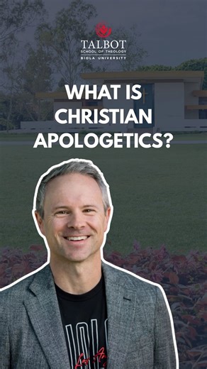 1.4K views · 12 reactions | Want to defend your faith with confidence? Hear from @seanmcdowell on why Talbot’s MA in Christian Apologetics equips students to engage today’s toughest questions with truth and grace.  Learn more about the program through the link in our bio. | Talbot School of Theology | Facebook