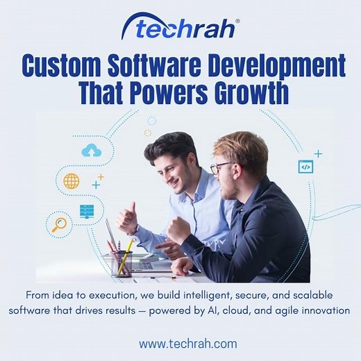 Custom Software Development That Powers Growth