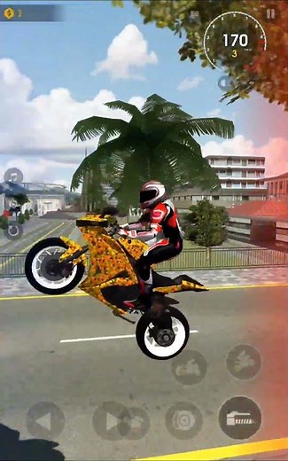Motorbike Free Roam Racing Simulator Android Gameplay.
