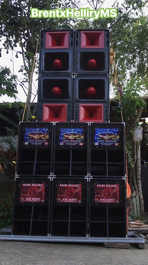 16K views · 512 reactions | Testing ginagmay #brentminisound #sainthelliry #Powered by Sound's Processors J&V Sub Active Module | Brent Mini Sound | Facebook