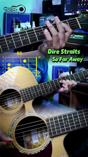 Dire Straits - So Far Away Guitar Cover