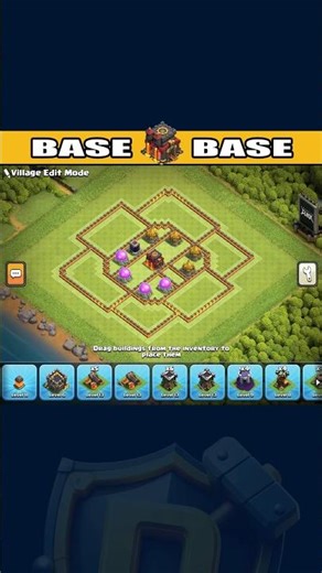 BEST TH10 FARM BASE LAYOUT 2026!🌽 #th10base #th10farmbase