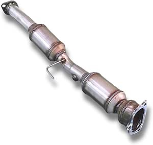 Compatible with Ford Ranger 2001-2003 3.0L/4.0L V6 FWD, Compatible with Mazda B3000 2001-2003 3.0L V6 FWD, Compatible with Mazda B4000 2001-2003 4.0L V6 FWD Stainless Steel Standard Replacement Rear