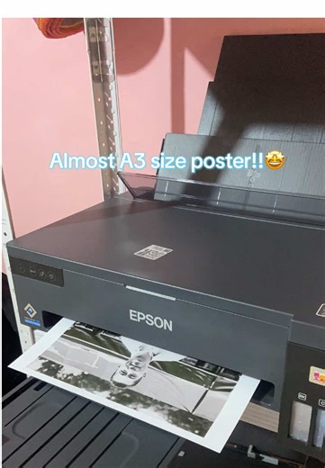 Almost A3 size poster!!🤩💙 -25x45inch Thankyou so much po for trusting!🥰💙 DM me if interested!🥰 #poster #prints #epson #a3poster #a3printing #business #smallbusiness
