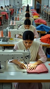 Garments Factory working time #sewing #factory #garments | Garments works