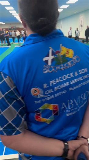 Play underway on Day 3 of our weekend at Aberdeen Indoor Bowling Club. A 3 Bowl Open Pairs today. Good to see all 16 mats full of bowlers enjoying their game. #SSMBF #ScottishShortMatBowlingFederation | Scottish Short Mat Bowling Federation
