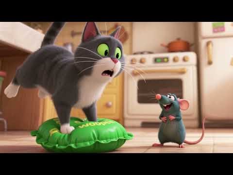 The Ultimate Cat & Mouse Showdown