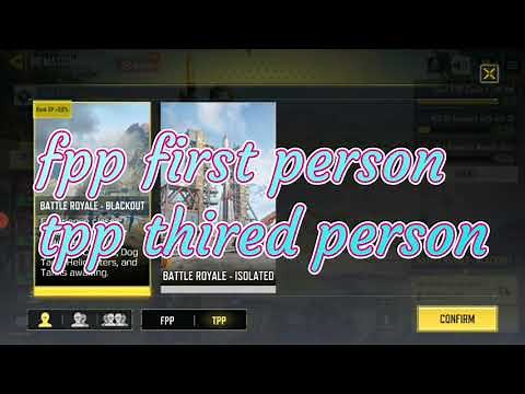 how to change third person view in cod mobile battle royale