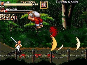 streets of rage Z openbor gameplay 4