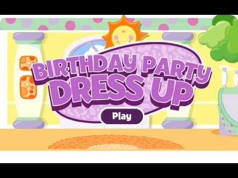 Blue's Room - Birthday Party Dress Up (NickArcade)