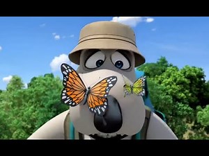 Bernard Bear | Backkom Catching Butterfly l Funny and More | Bhaalu Ye Bindaas Hai Funny