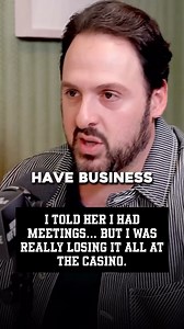 Nothing’s Off The Table with Louis Ruggiero | I wasn’t closing deals… I was lying, gambling, and losing everything. That’s how deep the addiction ran. #nothingsoffthetable #recovery... | Instagram