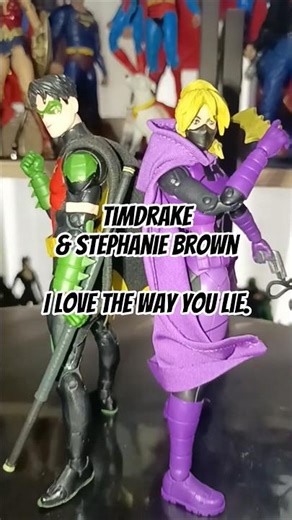 Tim Drake & Stephanie Brown: I love the way you lie