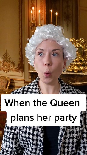 Queen's Platinum Jubilee Party Planning | UK Comedy