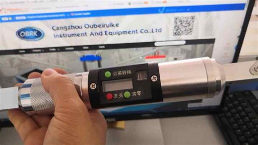 Advanced 30M Digital Tape Extensometer for Tunnel Deformation Measurement