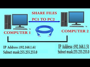 How to Share Folders And Drives From One Computer to Another Computer in windows 10/11/8/7