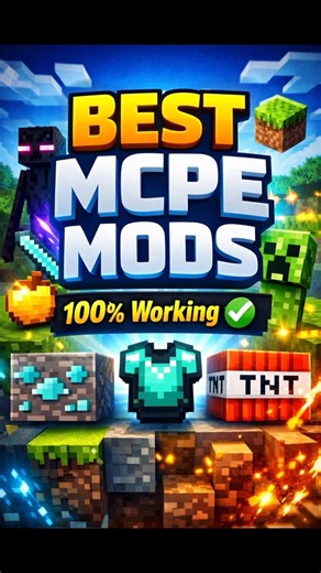 BEST MCPE MODS WEBSITES 😱 | Unlimited Mods 1.21+