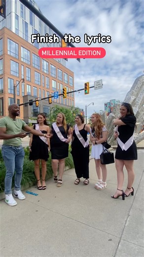 25K views · 512 reactions | Who passed the vibe check?! #streetinterview #streetinterviews #millenniallife #finishthelyrics #finishthesong #millenialmusic #throwbackmusic #genz #genxers | Deangelo Byrd | Facebook