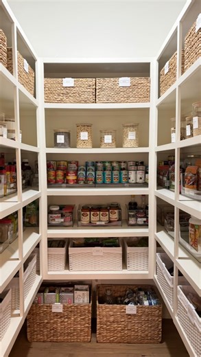 Houston Home Organizer ✨ on Instagram: "When people hear I’m a professional organizer, they often imagine my home is Pinterest-perfect — but it’s really about being intentional. Here’s what you’ll actually find behind the scenes in our house: ✨ A home for everything ✨ Shoes in their place (and not at the door!) ✨ Limited backstock — I don’t buy 10 of everything “just in case” ✨ Systems that actually work to keep the house running ✨ Bins with simple, clear labels (especially in high-traffic zones