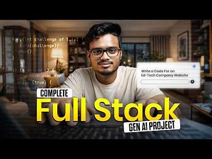 Gen AI + Full Stack Web Development Project | React, Node, JWT, Gemini