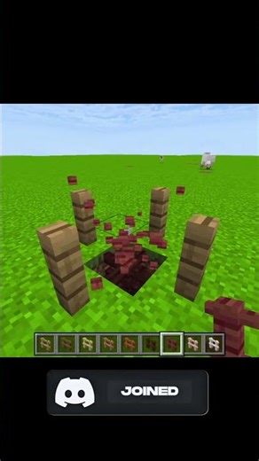 minecraft Logic #minecraft #gaming #minecraftshorts