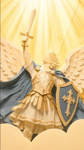 Who Is St Michael The Archangel #catholic #calm #story