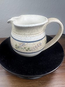 Hand Made Pottery Pitcher - Etsy