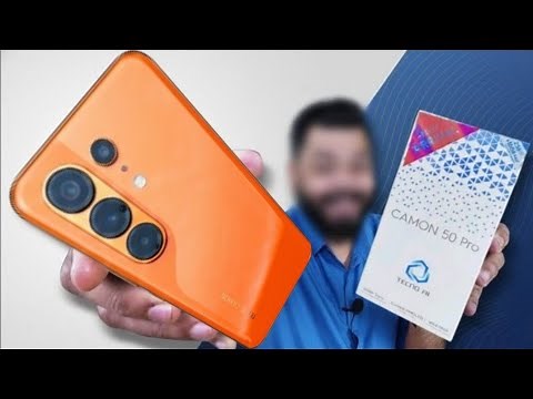 Tecno Camon 50 Pro Unboxing, Review & First look