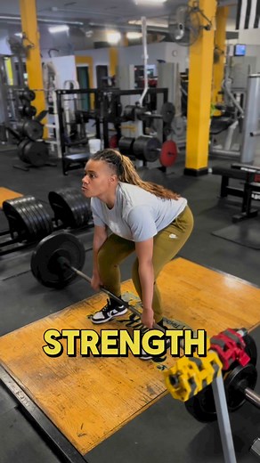 Nice little contrast training with Leslie Hardin yesterday. Stayed with some STRENGTH on the DeadLifts and went straight to some Band Assisted jumps immediately after each set. Both are GREAT exercises especially during her Basketball season💪💪. #strengthandconditioning #saturday #saturdayvibes #basketball #plyos #jump #deadlift #athlete #reelsviralfb @followers | Tank's Training-Facility