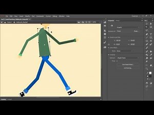 Layer Parenting in Adobe Animate CC