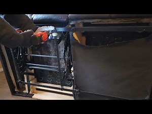 How to Easily Remove a Recliner Couch (or loveseat)