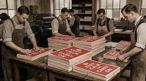 The poster Britain never actually saw - 4 million printed, almost all destroyed