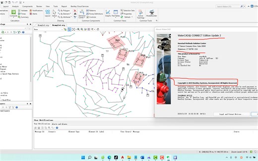 Bentley-WaterCAD.CONNECT.Edition.Update.2.v10 给水建模和分析软件测试！花桥绿地CLUB!