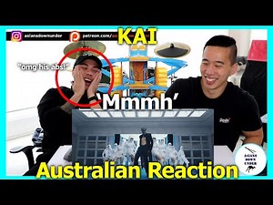 KAI 카이 '음 (Mmmh)' MV | First time reaction | Asian Australian | Reaction Video | Asians Down Under