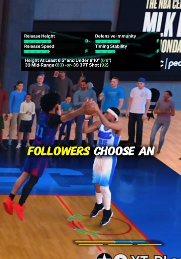 Part 1 using the Ugliest Jumpers 🤮 #nba2k26 #2kjumpshot @Spez | one handed jumpshot 2k26