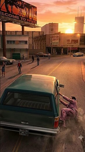 GTA Vice City 4K - Your Childhood, Remastered #gtavicecity #4kupscaled #vicecity #gtashorts