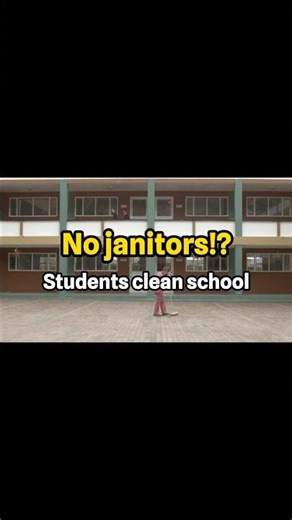 No Janitors!? Japanese Students Clean Their Own Schools 🇯🇵