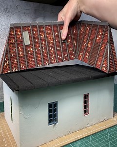 Roof Garden Diorama Build | DIY & Crafts USA