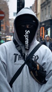 The street style game at the Supreme drop in London Town was A as always 🇬🇧 🔥 | Highsnobiety