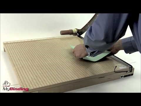 How To Use A Paper Cutter: Trim Your Documents Safely