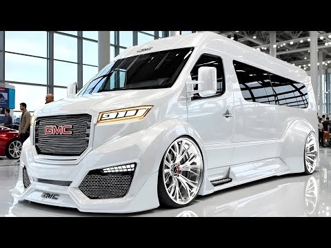 The 2026 GMC Savana Camper Van Is a Hidden Van Life BEAST
